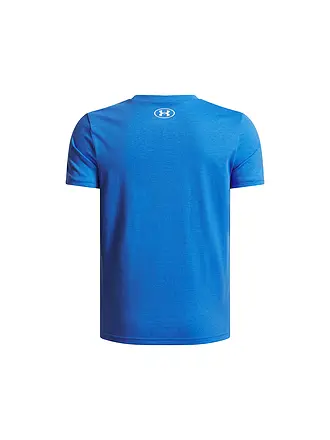UNDER ARMOUR | T-shirt da ragazzo UA Sportstyle | blau